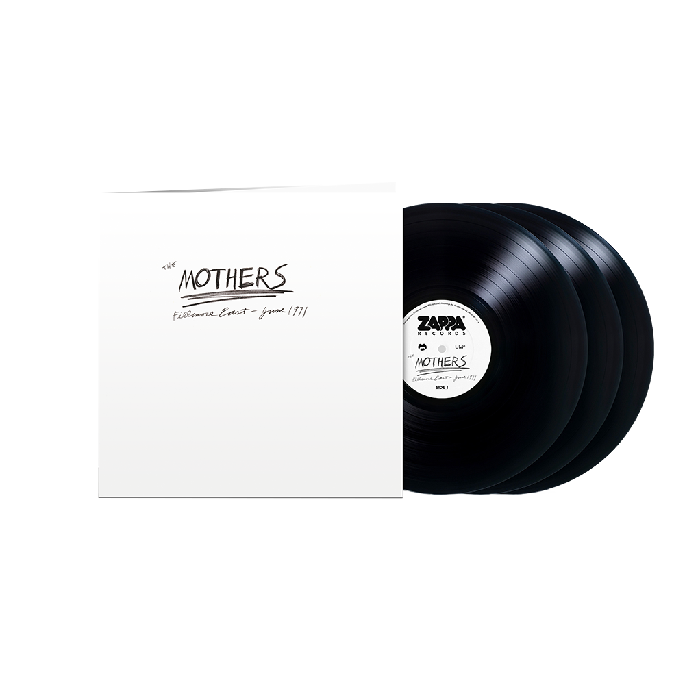 The Mothers Live at Fillmore East, June 1971 - 50th Anniversary 3LP