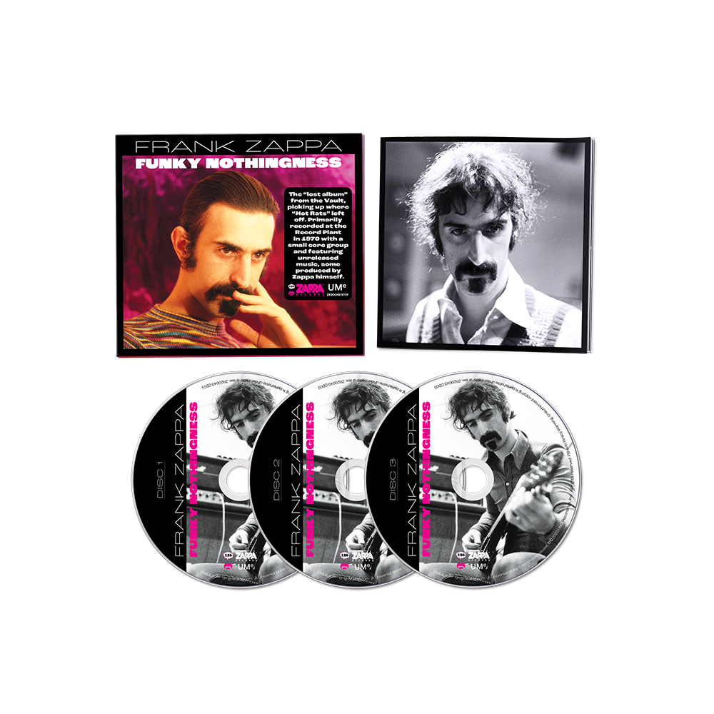 Funky Nothingness 3CD
