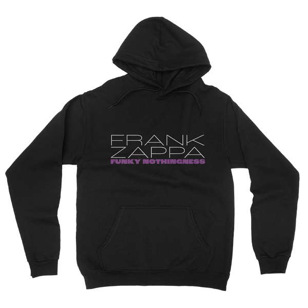 Funky Nothingness Hoodie Frank Zappa Official Store