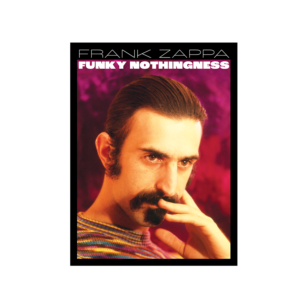 Funky Nothingness Lithograph