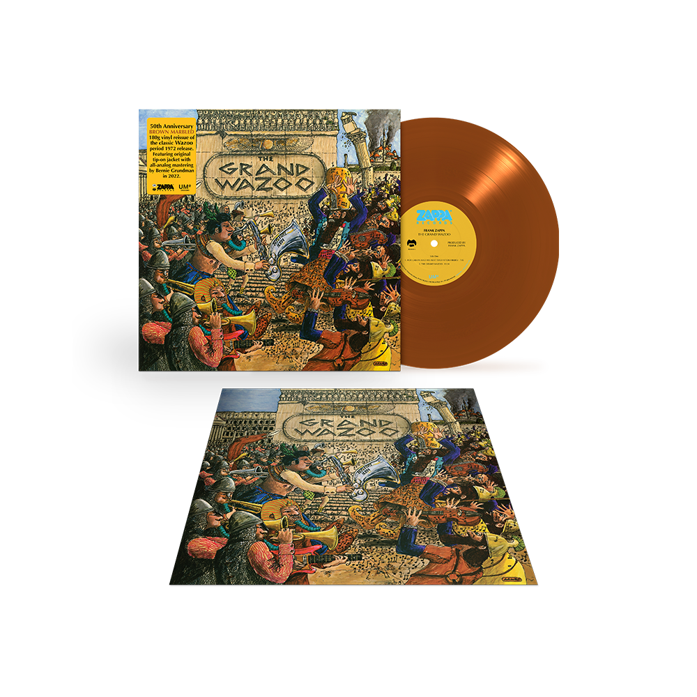 The Grand Wazoo Limited Edition Color LP with Lithograph - Frank The Grand Wazoo Limited Edition Color LP with Lithograph - Frank