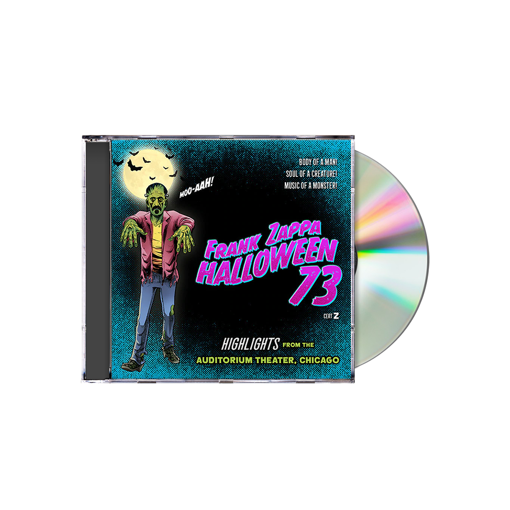 Halloween 73 Highlights CD - Frank Zappa Official Store Halloween 73 Highlights CD - Frank Zappa Official Store