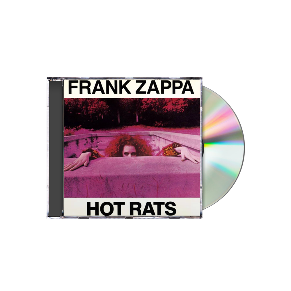 Hot Rats CD