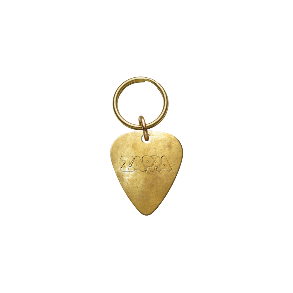 Zappa Keychain Front