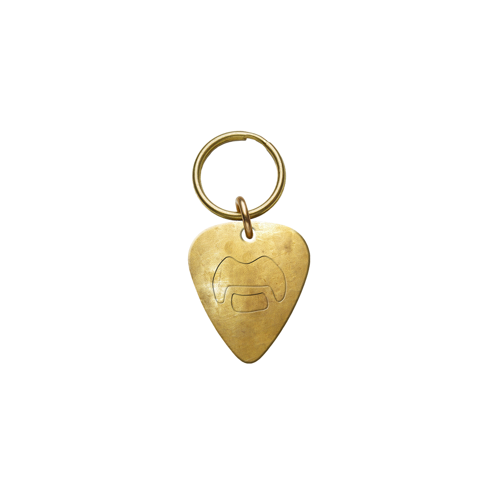 Zappa Keychain Back