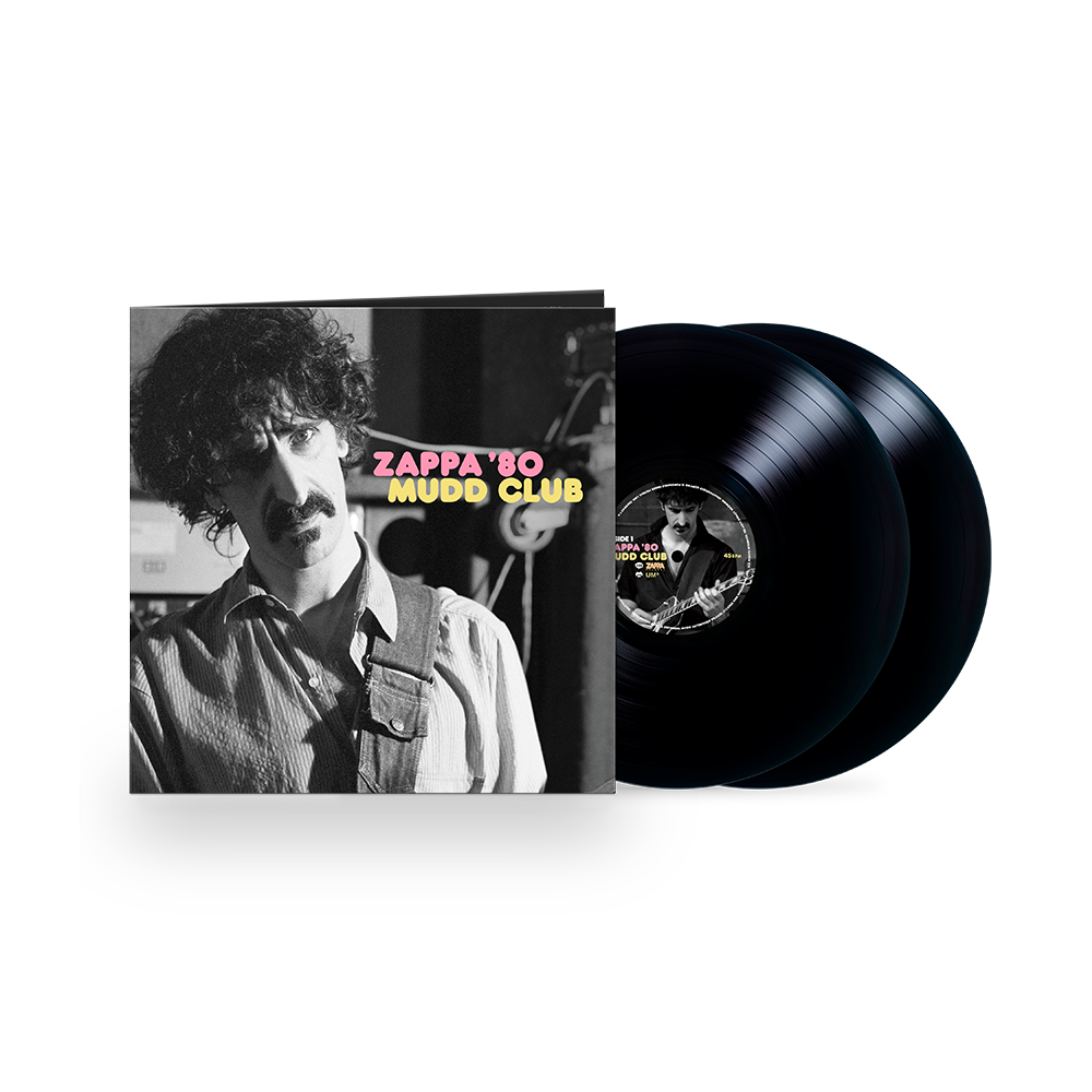 Zappa ’80: Mudd Club – 45rpm 2LP 180g Vinyl