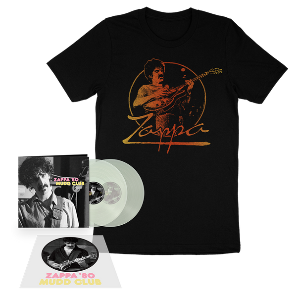 Zappa ’80 Mudd Club Limited Edition Bundle Frank Zappa Official Store