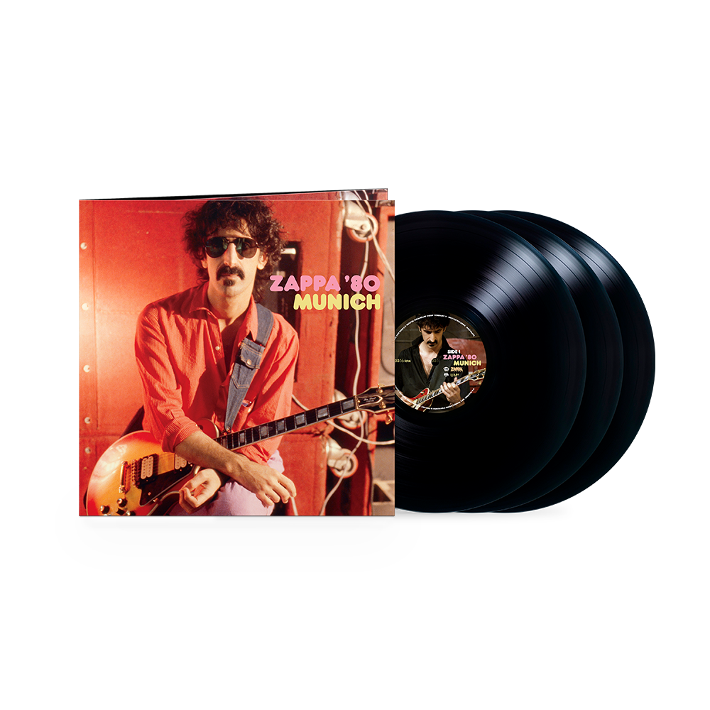 Zappa '80: Munich - 3LP - Frank Zappa Official Store Zappa '80: Munich - 3LP - Frank Zappa Official Store