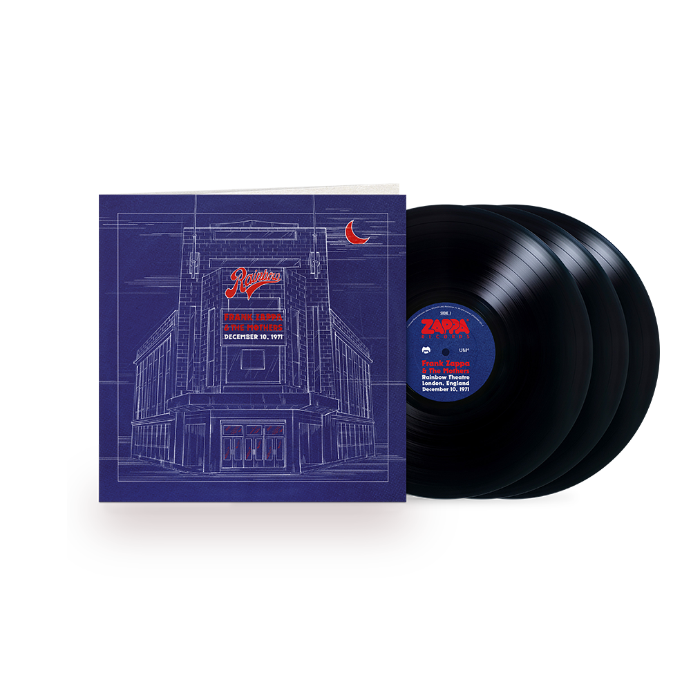 The Mothers Live at Rainbow Theatre 3LP