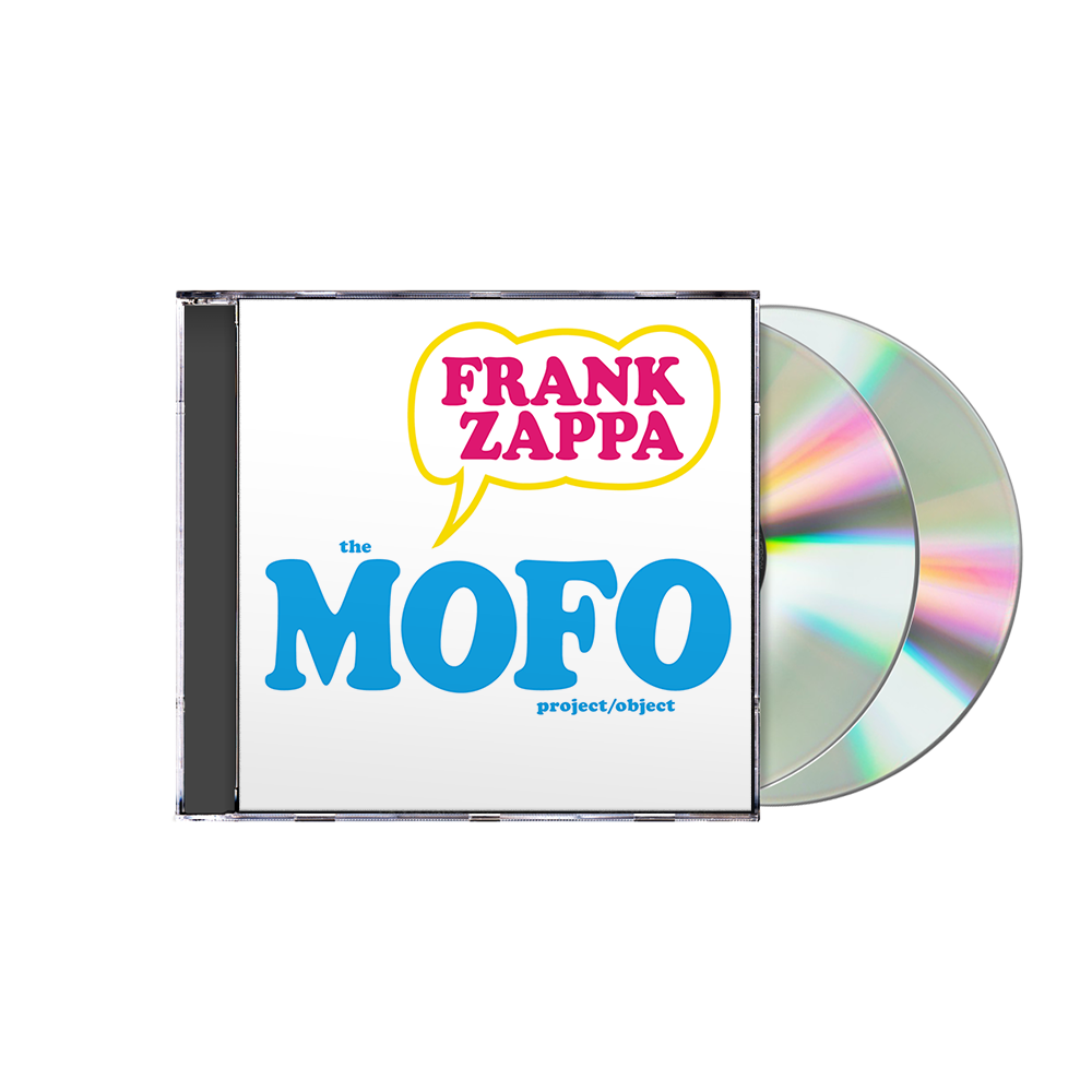 希少 未開封 Frank Zappa the MOFO project Frank Zappa – The MOFO Project/Object – 2 x CD (Compilation