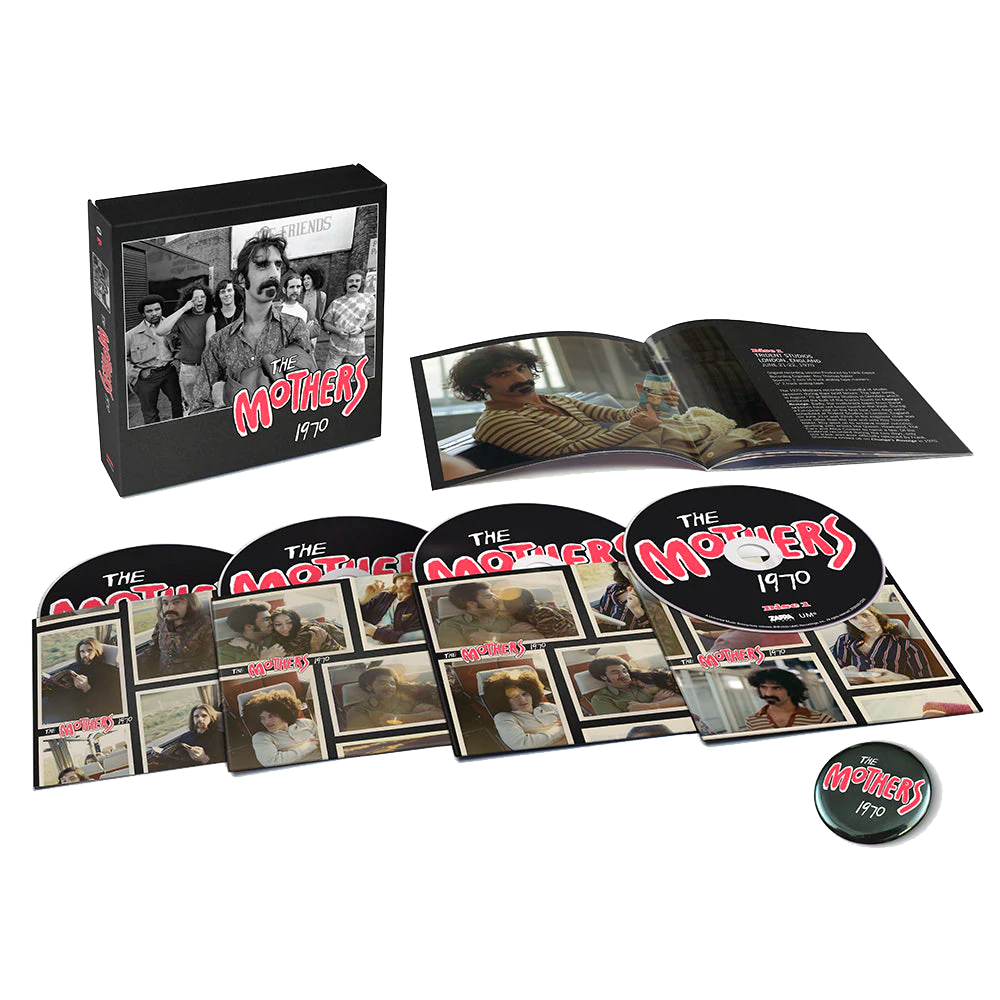 The Mothers 1970 4CD Box Set