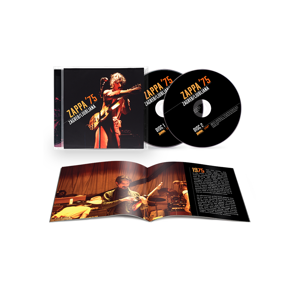 Zappa '75: Zagreb/Ljubljana 2CD