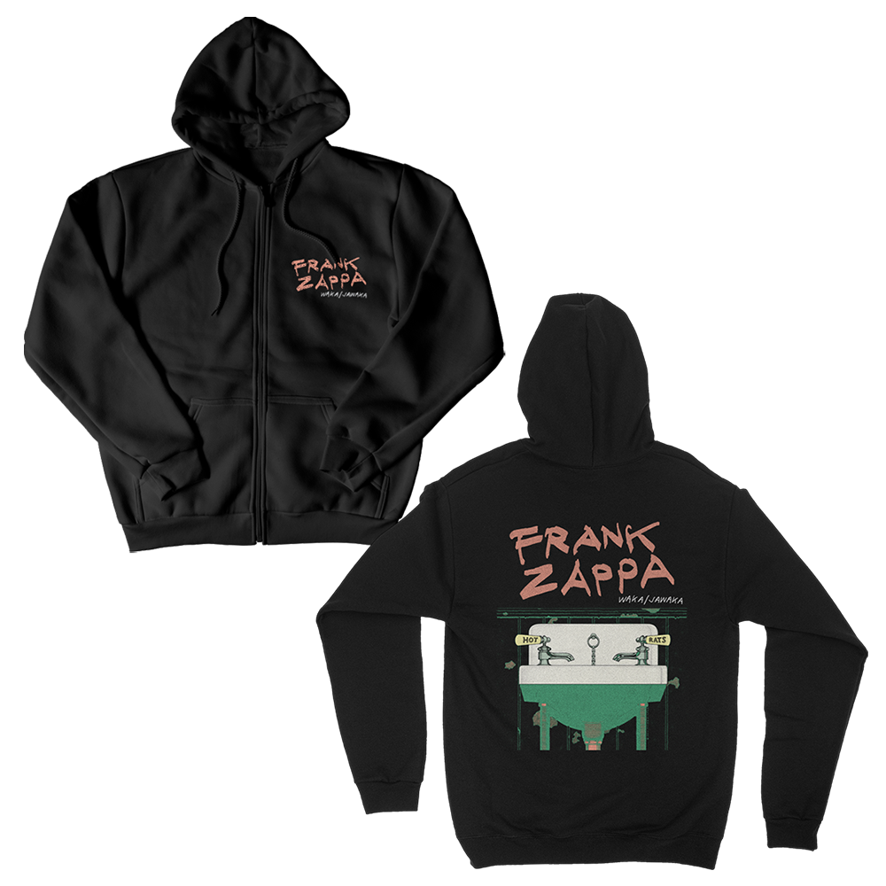 Waka/Jawaka Zip Hoodie - Frank Zappa Official Store Waka/Jawaka Zip Hoodie - Frank Zappa Official Store