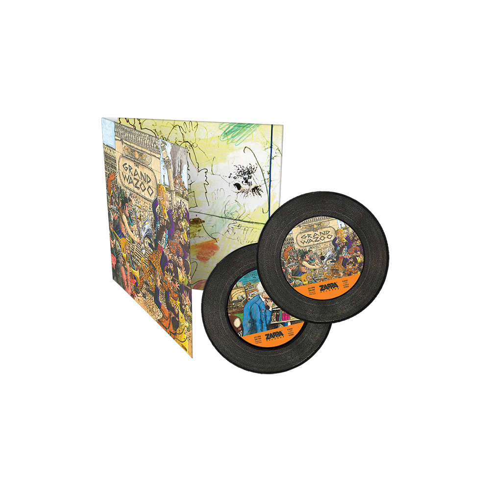 The Grand Wazoo Coaster Set