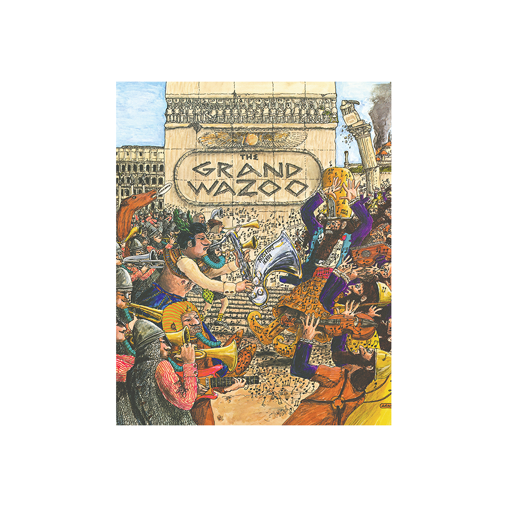 The Grand Wazoo Lithograph