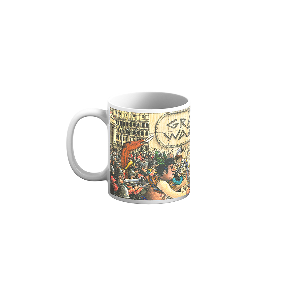 The Grand Wazoo Mug Left
