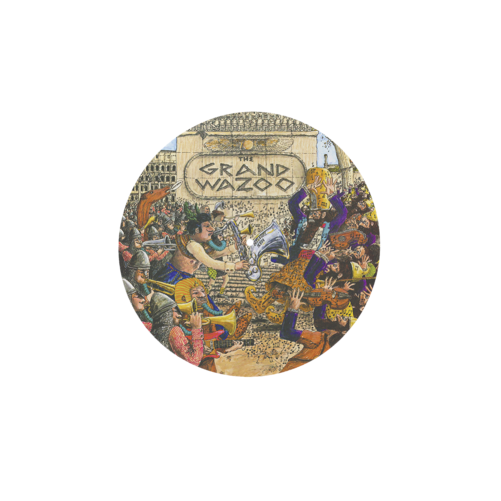 The Grand Wazoo Slipmat