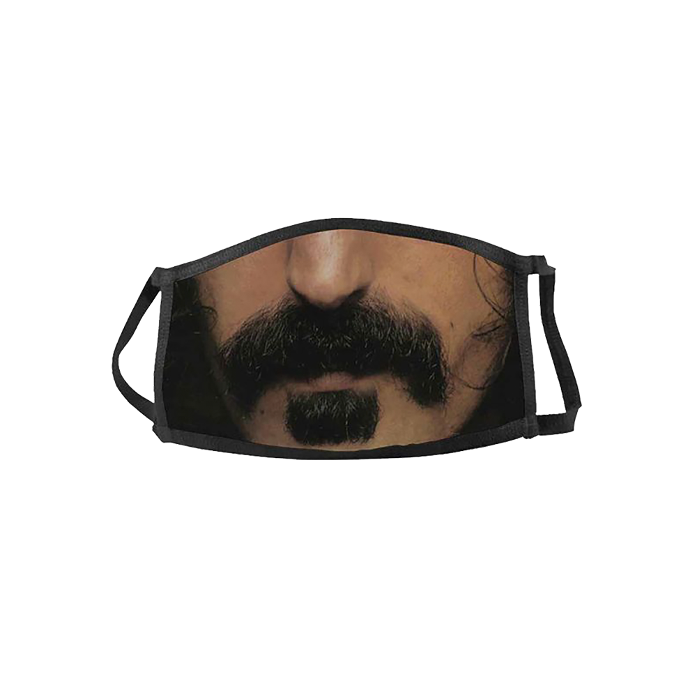 Apostrophe Moustache Face Mask