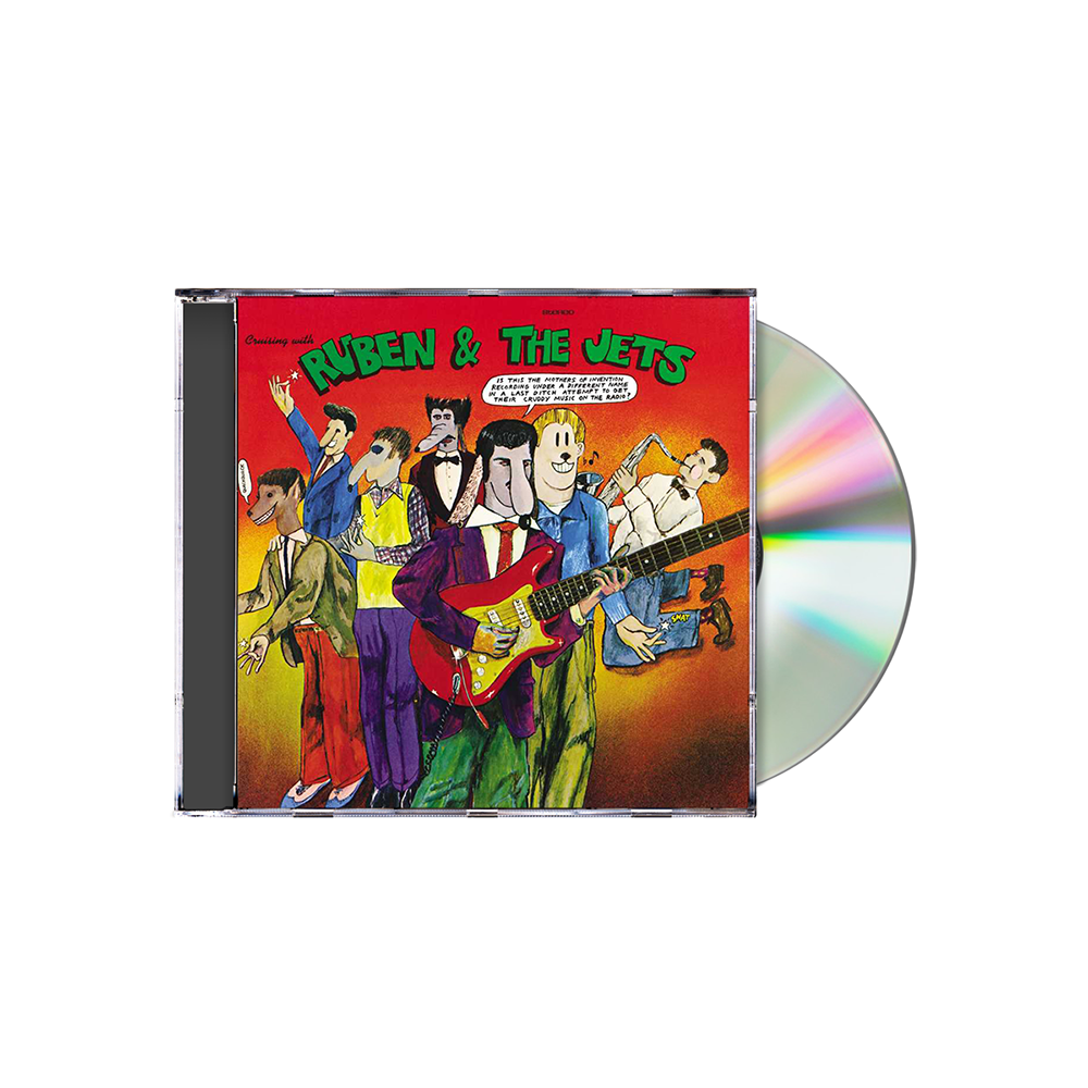 Frank Zappa - Cruising With Ruben & The Jets CD