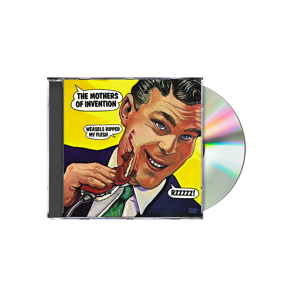 Weasels Ripped My Flesh CD 2