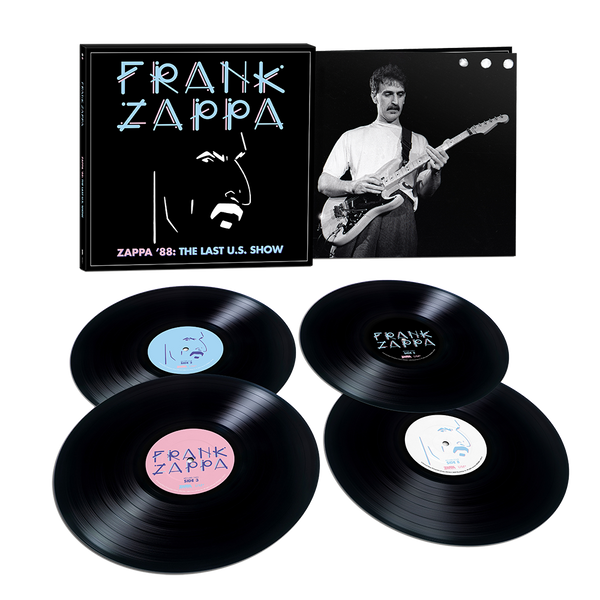 Zappa '88: The Last U.S. Show 4LP Box Set – Frank Zappa Official Store