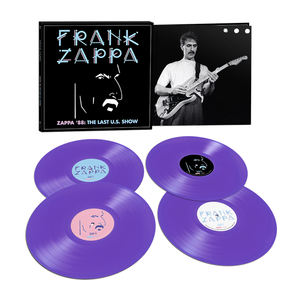 Zappa '88: The Last U.S. Show Limited Edition 4LP Box Set