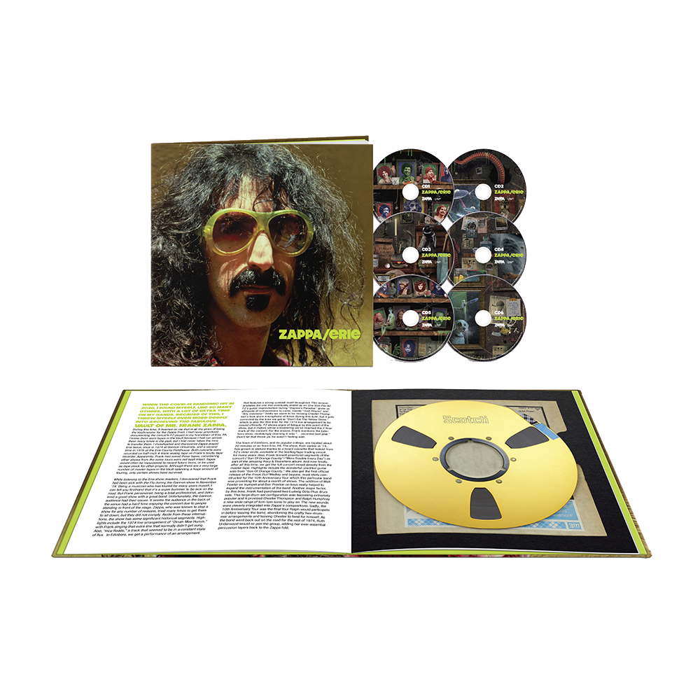 Zappa/Erie 6CD Box Set - Frank Zappa Official Store Zappa/Erie 6CD Box Set - Frank Zappa Official Store
