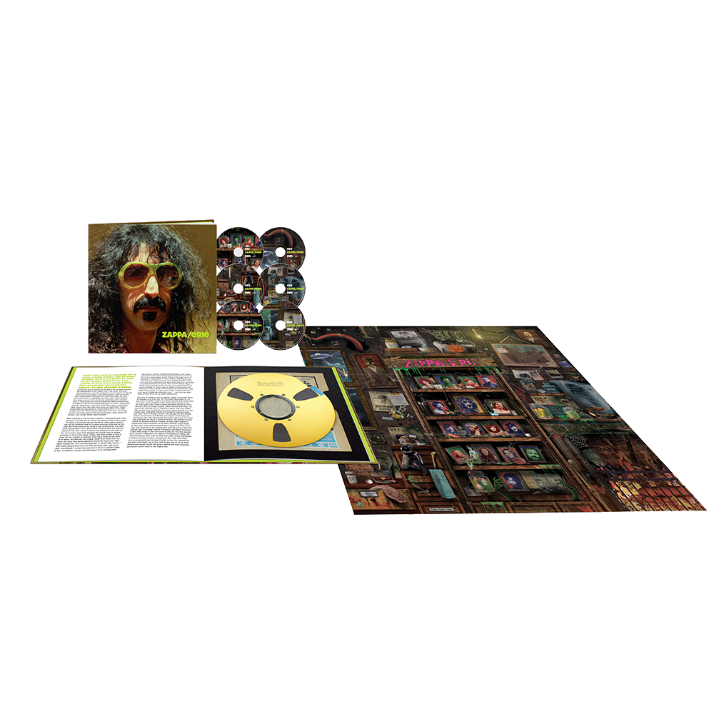 Zappa/Erie Limited Edition 6CD Box Set - Frank Zappa Official Store Zappa/Erie Limited Edition 6CD Box Set - Frank Zappa Official Store