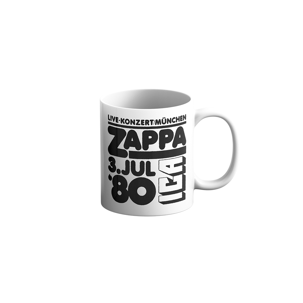 Munich '80 Mug Left