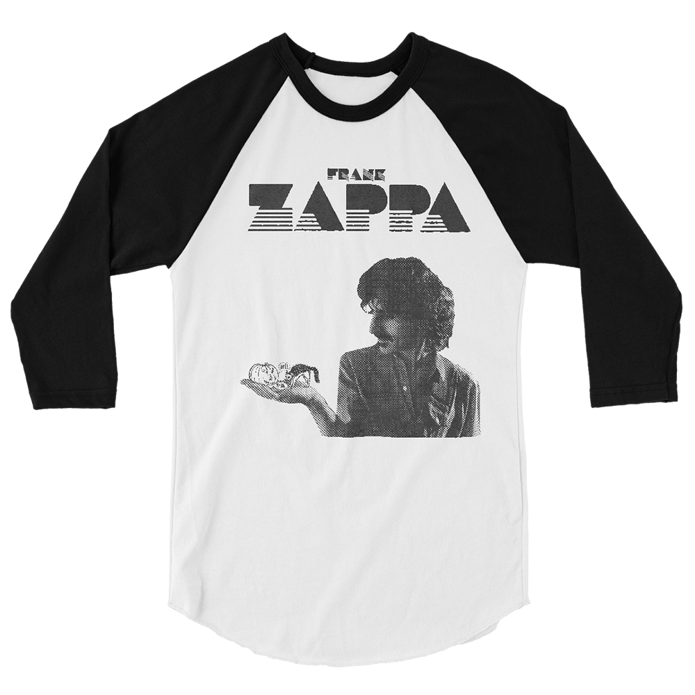 Barking Pumpkin Records Raglan Front