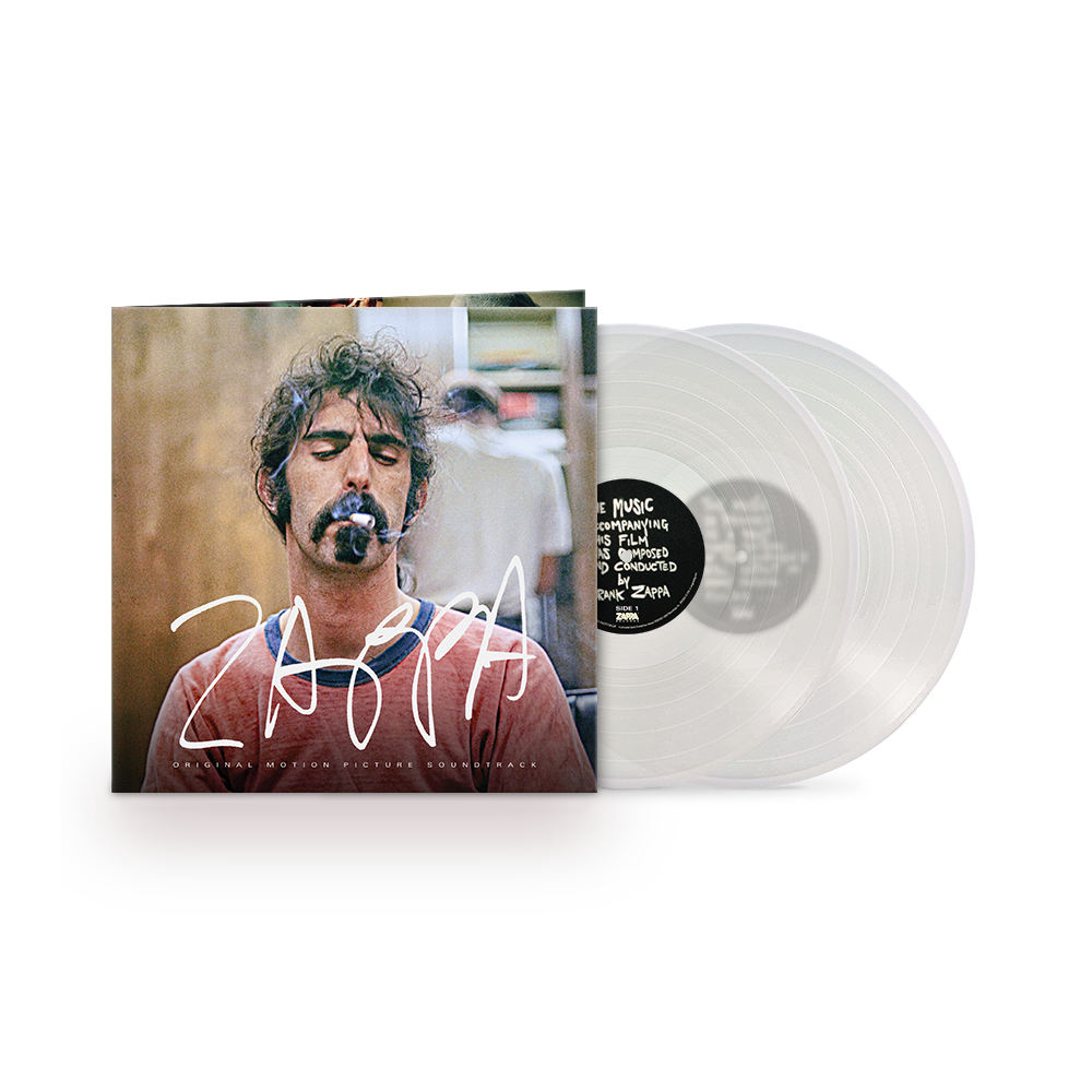 Zappa Original Motion Picture Soundtrack Limited Edition 2LP