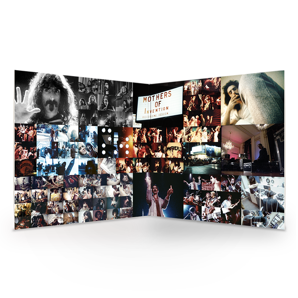 Zappa Original Motion Picture Soundtrack Limited Edition 2LP - Inside Gatefold