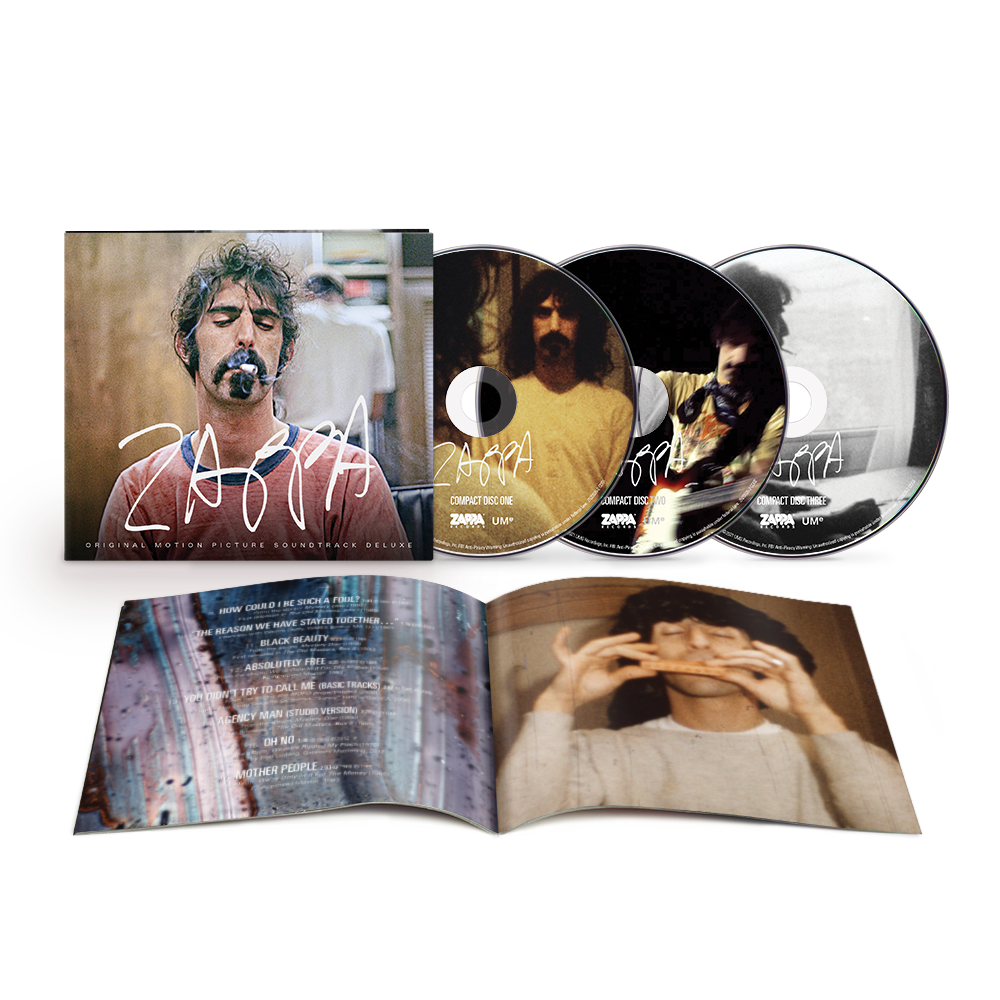 Zappa Original Motion Picture Soundtrack 3CD