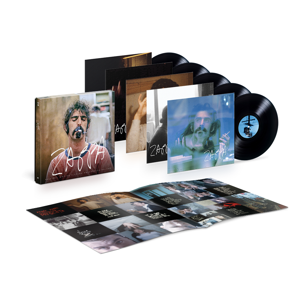 Zappa Original Motion Picture Soundtrack 5LP Box Set