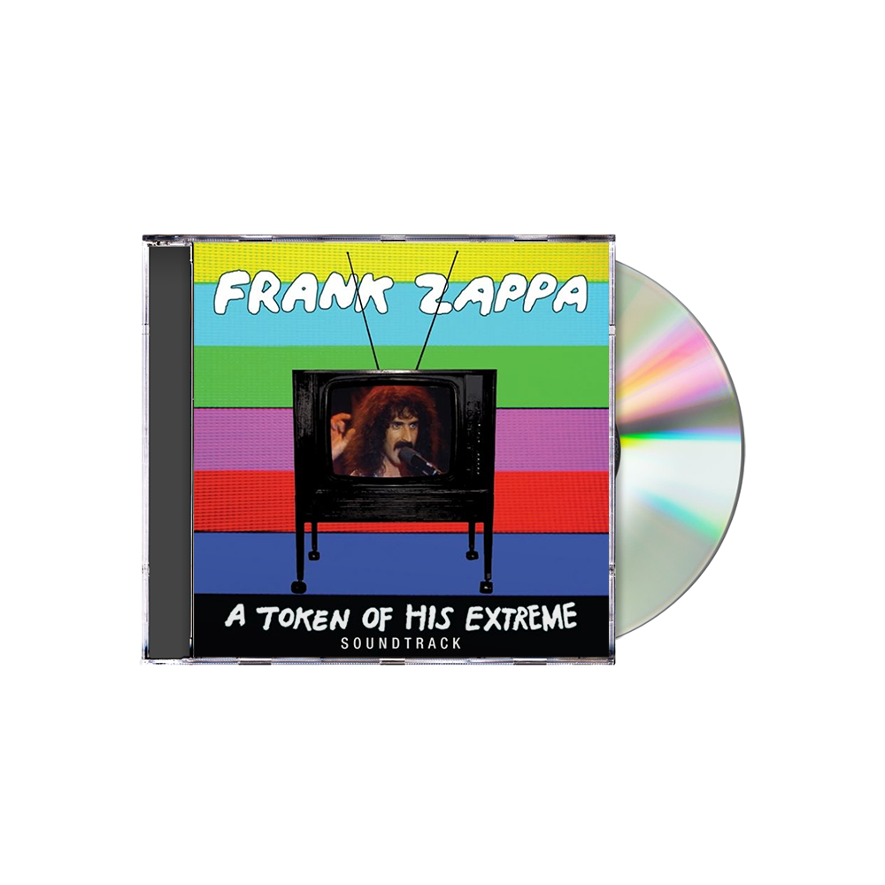 A Token Of His Extreme Soundtrack CD