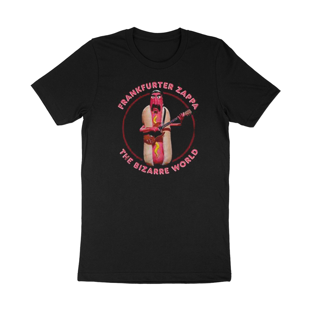 Hot Dog T-Shirt (Black)
