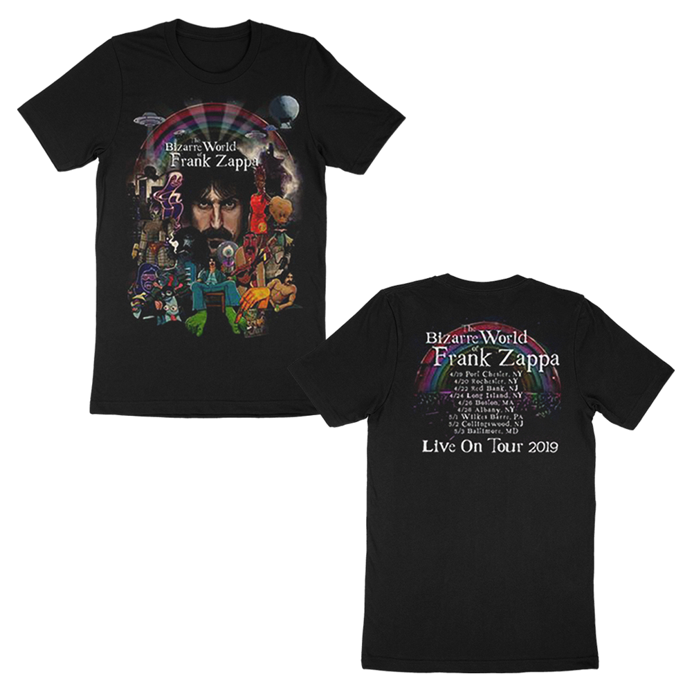 Frank Zappa t-shirt uomo - Vintage Face Frank Zappa t-shirt uomo - Vintage Face