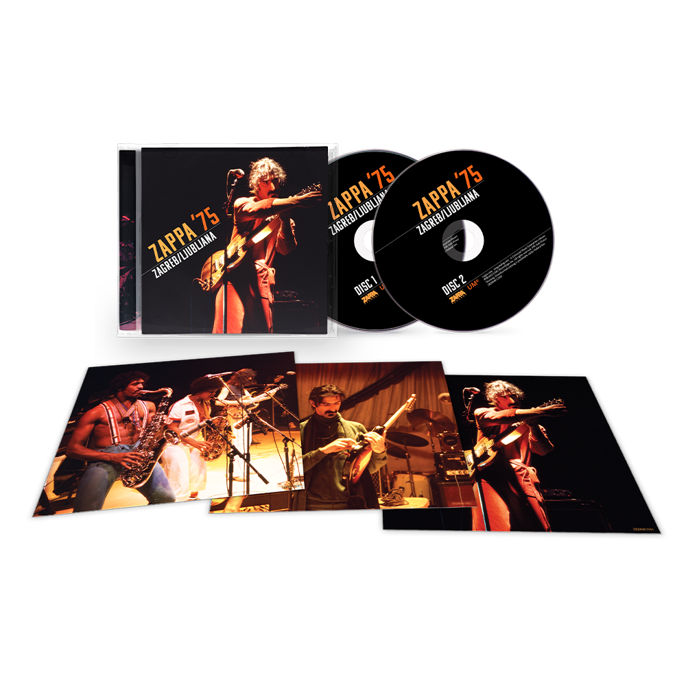 Zappa '75: Zagreb/Ljubljana Limited Edition 2CD