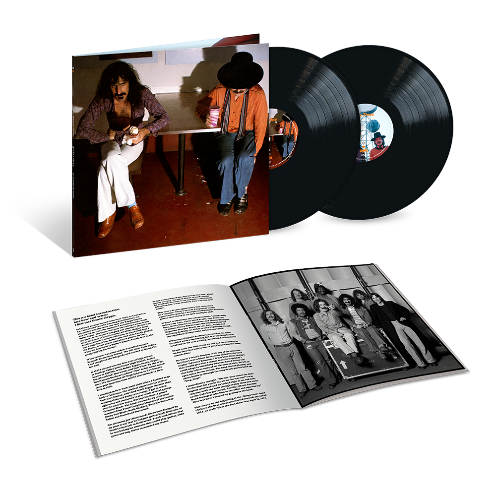 Bongo Fury 50th Anniversary 2LP w/ Booklet and Lithograph Print