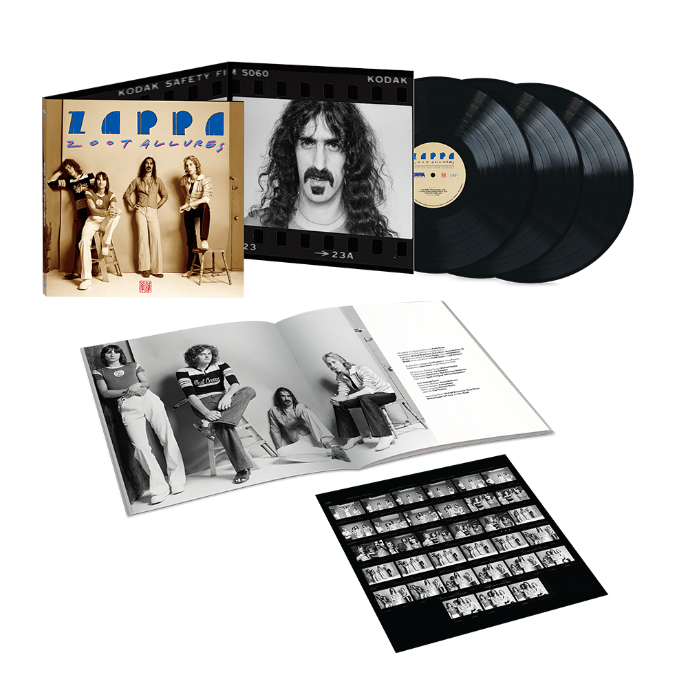 Zoot Allures 50th Anniversary (3LP 180g Black Vinyl Edition) D2C