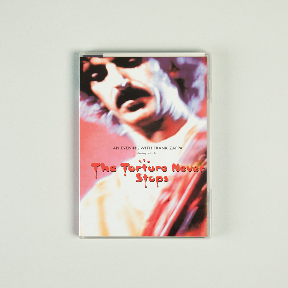 An Evening With Frank Zappa During Which...The Torture Never Stops DVD Front