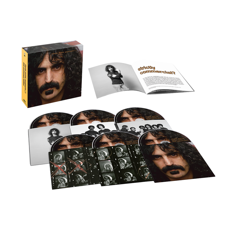 Apostrophe(') 5CD + BluRay Super Deluxe (50th Anniversary Edition