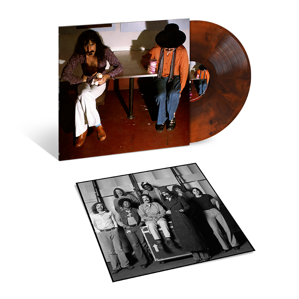 Bongo Fury 50th Anniversary 1LP Colour w/ Lithograph Print (Limited Edition) Packshot