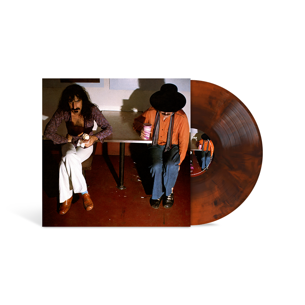 Bongo Fury 50th Anniversary 1LP Colour w/ Lithograph Print (Limited Edition) Disc