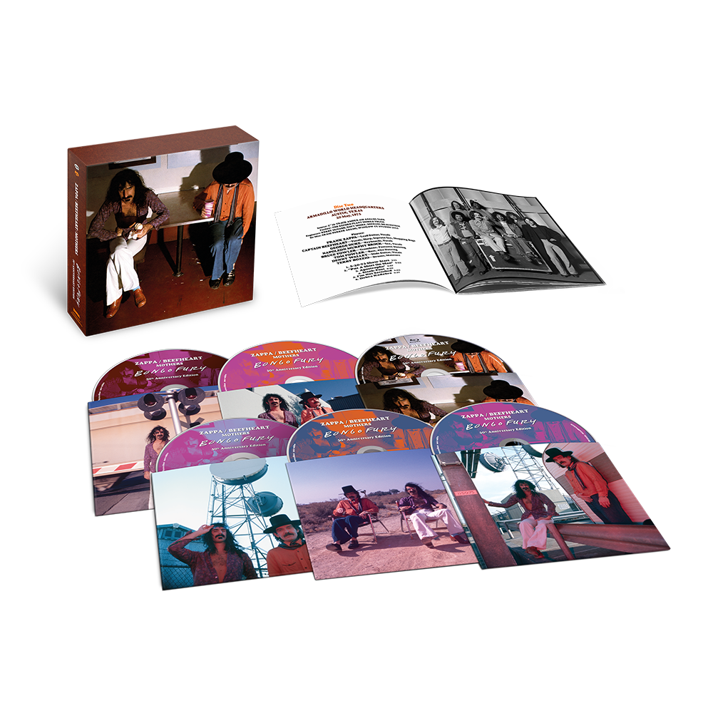 Bongo Fury 50th Anniversary 5CD + Blu-Ray Super Deluxe