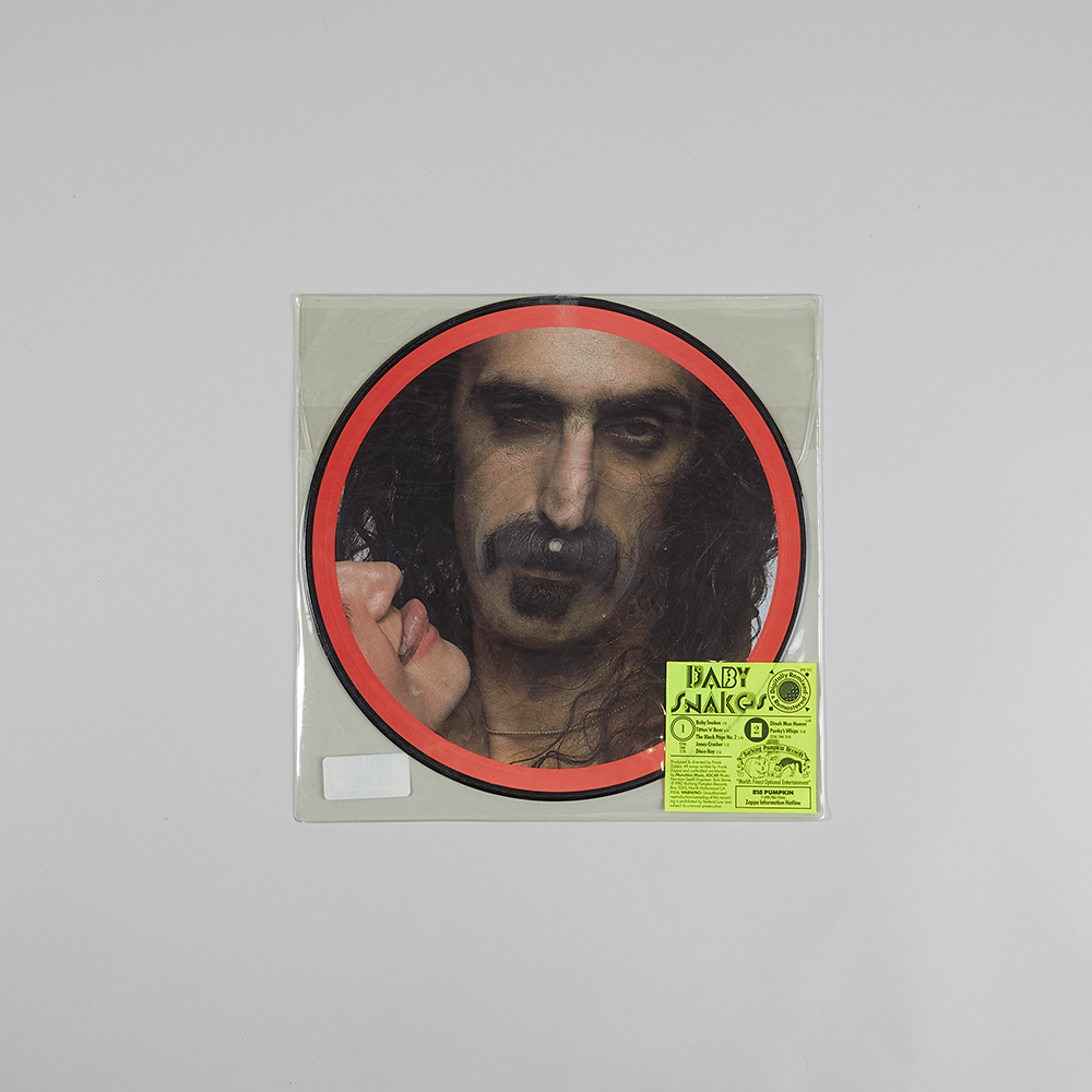 1982 Baby Snakes Picture Disc LP w/Hype 1 