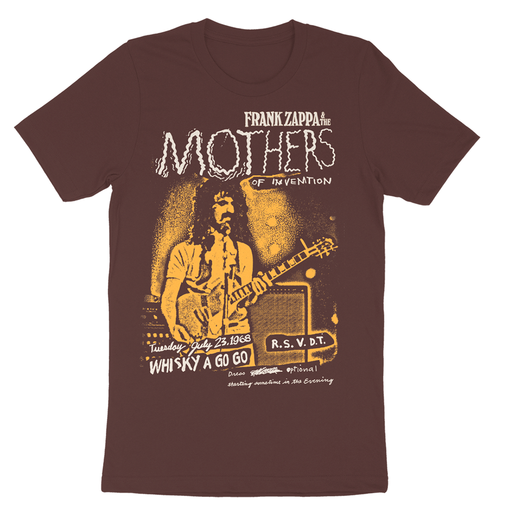 Mothers of Invention Live at the Whisky Brown T-Shirt