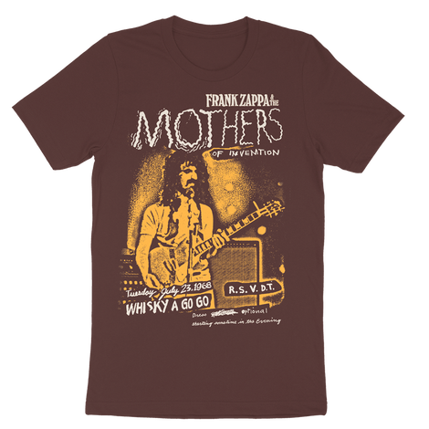Mothers of Invention Live at the Whisky Brown T-Shirt