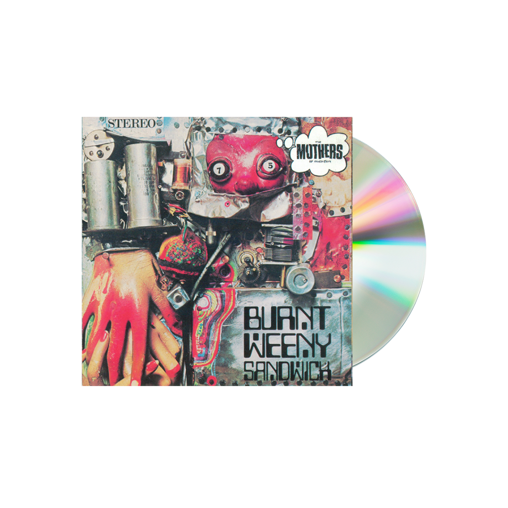 Burnt Weeny Sandwich CD Frank Zappa Official Store