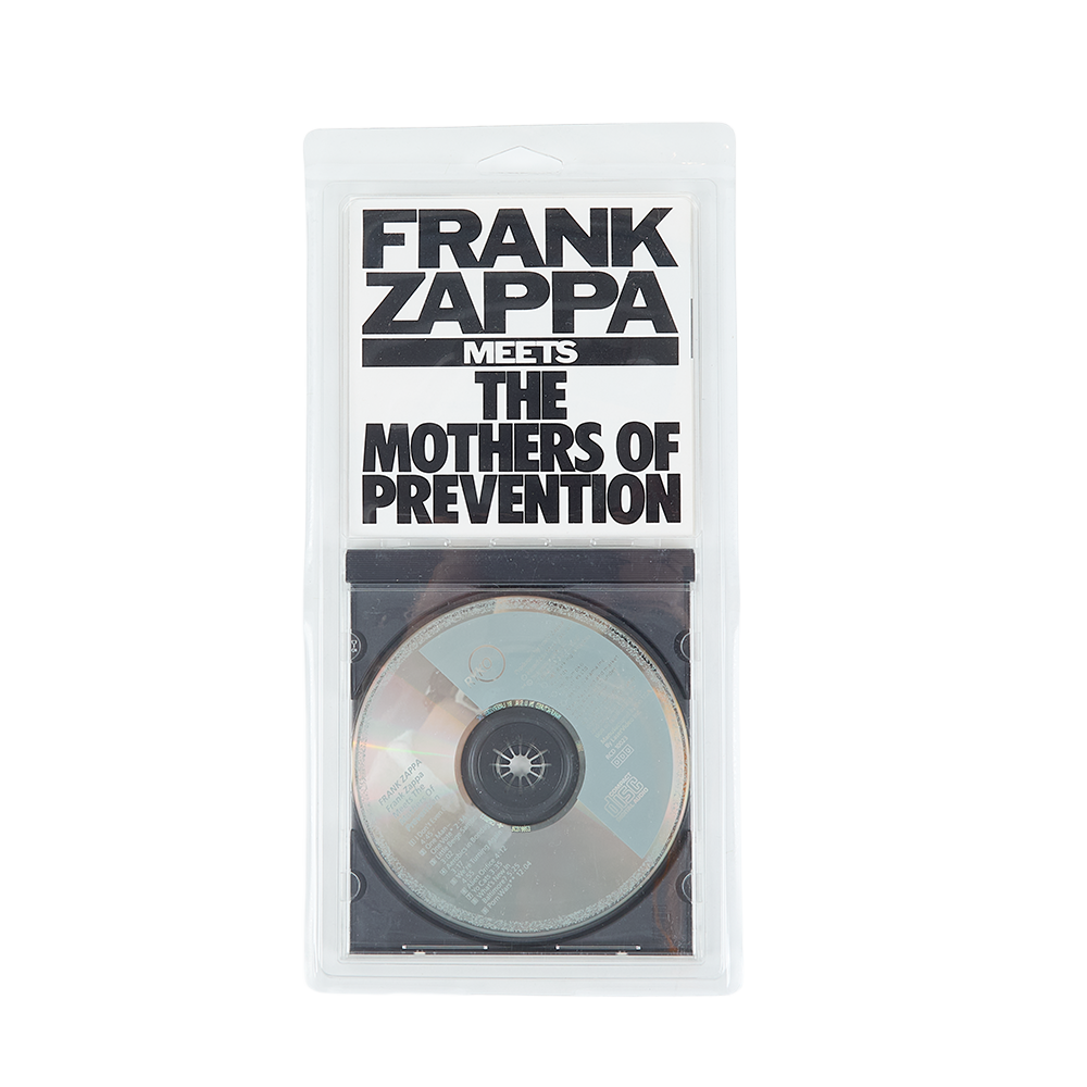 FZ Meets the Mothers of Prevention CD Longbox Front